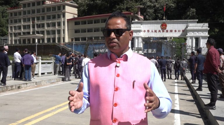 तातोपानी नाका सञ्चालन गर्न सडकमा कुनै अवरोध छैन : सडक डिभिजन चरिकोट