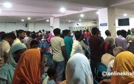 नारायणी उपक्षेत्रीय अस्पतालमा उपचार गराउनै सास्ती
