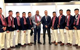 नेपाली सेनाको १० सदस्यीय टोली लन्डनमा, क्याम्ब्रियन गस्ती अभ्यासमा सहभागी हुने
