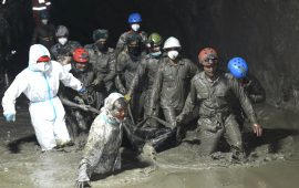 चिलिमे हाइड्रोको टनेलबाट ४ शव र एक मानव अंग फेला