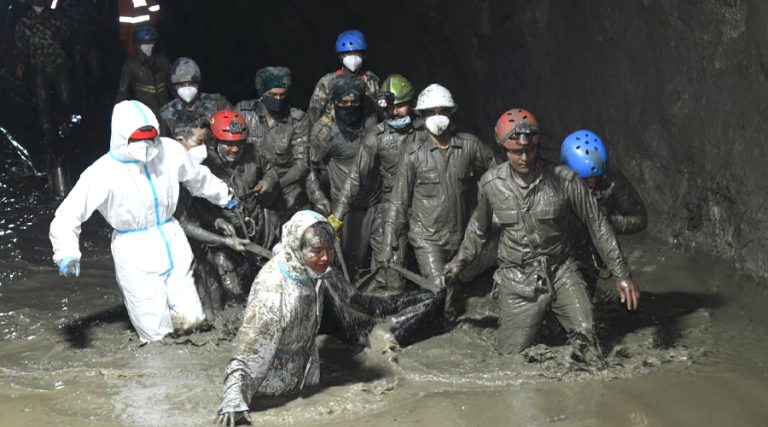 चिलिमे हाइड्रोको टनेलबाट ४ शव र एक मानव अंग फेला