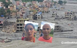 सबै बाढीले बगायो, राज्यकै प्रत्यक्ष सहयोग कुरिरहेका छन् पीडित