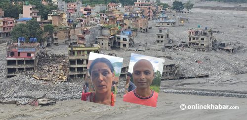 सबै बाढीले बगायो, राज्यकै प्रत्यक्ष सहयोग कुरिरहेका छन् पीडित