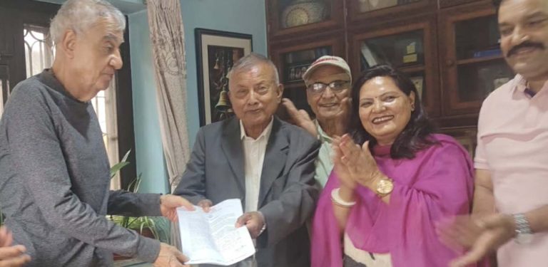 कांग्रेस संस्थापन इतर समूहले भण्डारीलाई तोक्यो ओखलढुंगा संयोजक