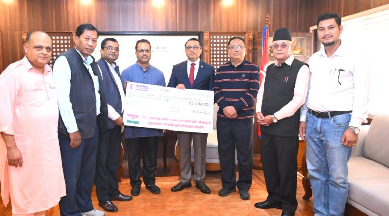 रसुवा बाढी : प्रधानमन्त्री उद्धार तथा राहत कोषमा जसपा नेपालद्वारा २१ लाख जम्मा
