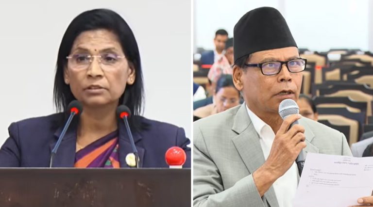 रवि लामिछानेले प्रस्ताव गरेको सर्वदलीय संयन्त्र नबनेकामा एमाले र नेकपाको प्रश्न