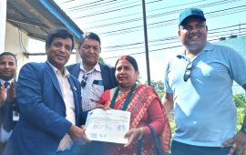 पालुङटार नगरपालिकाले सुरु गर्‍यो भूमि व्यवस्थापन सेवा