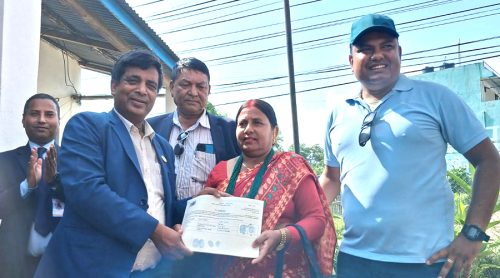 पालुङटार नगरपालिकाले सुरु गर्‍यो भूमि व्यवस्थापन सेवा