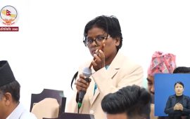 कोठा खोजिदिने कार्यालयले विभेद गरेको भन्दै सांसदले संसद्‌मै सुनाइन् संवादको अडियो