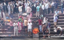 रसुवा बाढीको प्रभाव :  किरियापुत्री घरहरूमा ठाउँकै अभाव