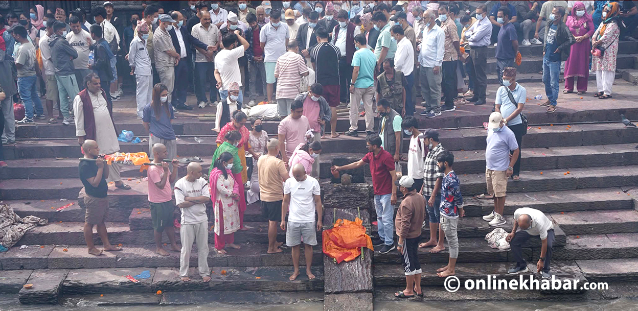 रसुवा बाढीको प्रभाव :  किरियापुत्री घरहरूमा ठाउँकै अभाव