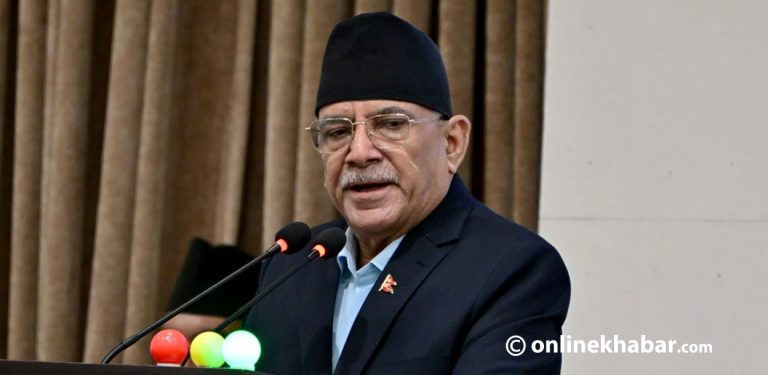उद्धारमा सेना परिचालन भयो, जनपरिचालन भएन : प्रचण्ड