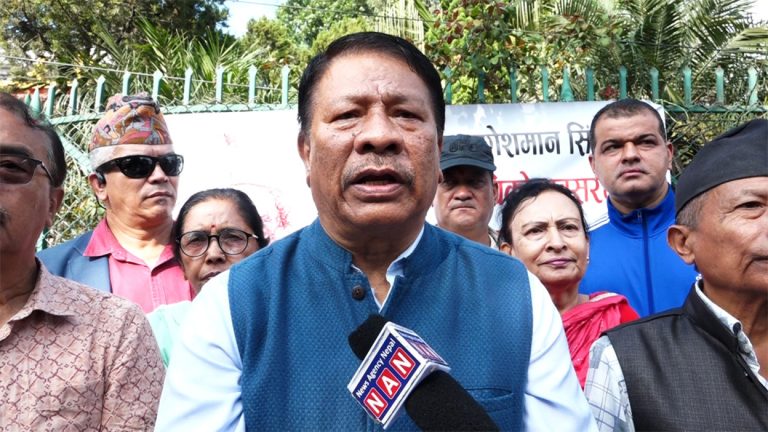१५ औँ महाधिवेशन विधिसम्मत रूपमा सम्पन्न गर्न अडिग छौं : प्रकाशमान सिंह