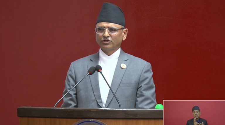 जलवायु न्यायका लागि हरित जलवायु कोषबाट नेपालले क्षतिपूर्ति पाउनुपर्छ : एमाले