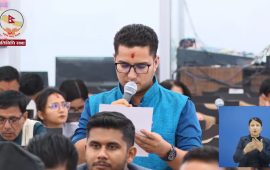 सांसद बमको प्रश्न– बाढी प्रभावितमाथि प्रशासनिक झन्झट थपिए राज्य भएको अनुभूति कसरी गर्ने ? 