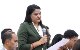बिहानैदेखि शहीद परिवारले खोजे बालेन, राति आयो एक वाक्यको श्रद्धाञ्जली