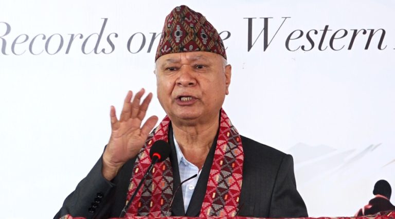 विश्वमा शक्तिको हैकम चल्ने अवस्था अन्त्य हुनुपर्छ : रघुजी पन्त