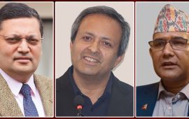 भारतमा पाण्डे, चीनमा शर्मा र अमेरिकामा थापा राजदूत सिफारिस