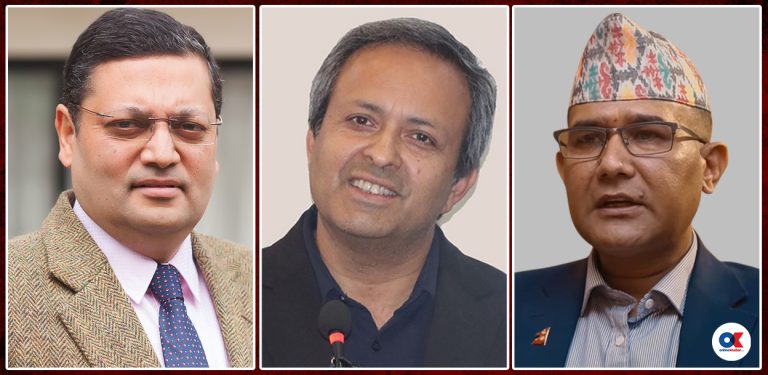 भारतमा पाण्डे, चीनमा शर्मा र अमेरिकामा थापा राजदूत सिफारिस