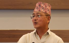देश अँध्यारो सुरुङमा फस्यो, निषेधको राजनीति छाडेर सहमति खोजौँ : लिङ्देन