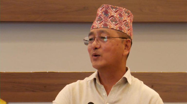 देश अँध्यारो सुरुङमा फस्यो, निषेधको राजनीति छाडेर सहमति खोजौँ : लिङ्देन