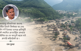 बाढीको मूल्य : नेपालले कसरी पाउनसक्छ क्षतिपूर्ति ?