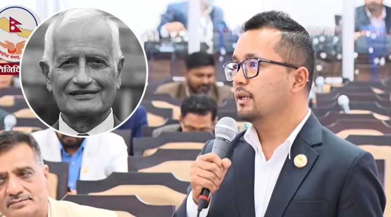 प्राडा. सुरेशराज शर्मालाई राष्ट्रिय विभूति घोषणा गर्न माग