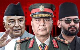 सेनापतिले जेनजीलाई सोधेका थिए– तपाईंका माग कसले पूरा गर्ने ? मैले ? राष्ट्रपतिले कि मेयर बालेनले ?