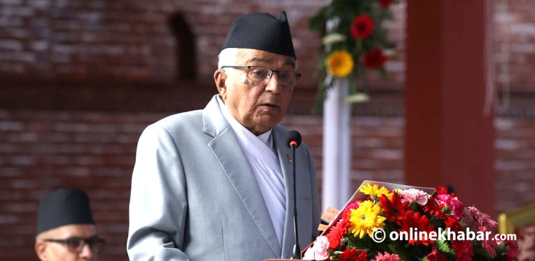 नागरिकलाई निराशामा राखेर कुनै पनि राज्य र व्यवस्था सफल हुँदैन : राष्ट्रपति पौडेल