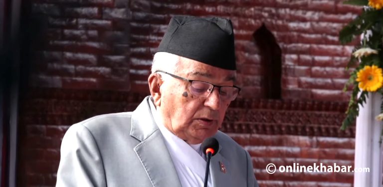 नागरिकलाई निराशामा राखेर कुनै पनि राज्य र व्यवस्था सफल हुँदैन : राष्ट्रपति पौडेल
