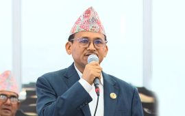 जलवायु संकट विपद् व्यवस्थापन मात्र होइन, जलवायु न्यायको विषय हो : रमेश मल्ल