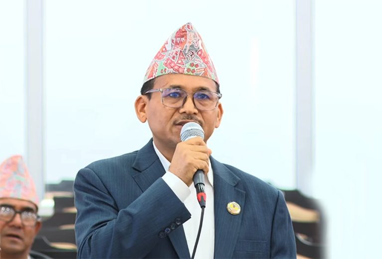 जलवायु संकट विपद् व्यवस्थापन मात्र होइन, जलवायु न्यायको विषय हो : रमेश मल्ल