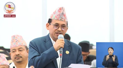 सल्यानमा शृङ्खलाबद्ध दुर्घटना भएको भन्दै सरकारको ध्यानाकर्षण