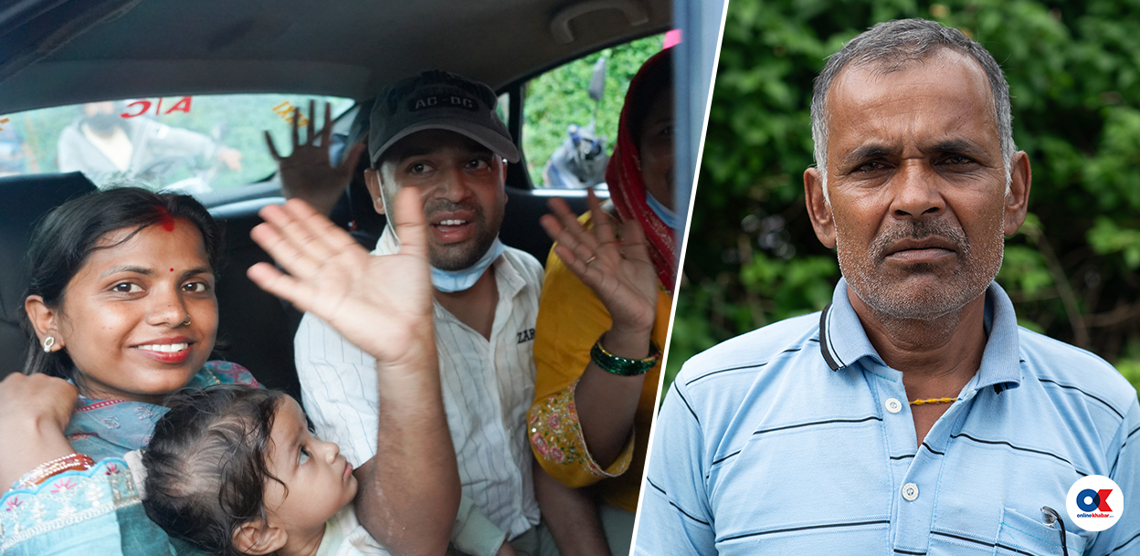 ‘कृष्ण जन्माष्टमीमा छोराको उद्धार भयो, बुबाको मुख हेर्ने दिन घरमा ल्याएँ’