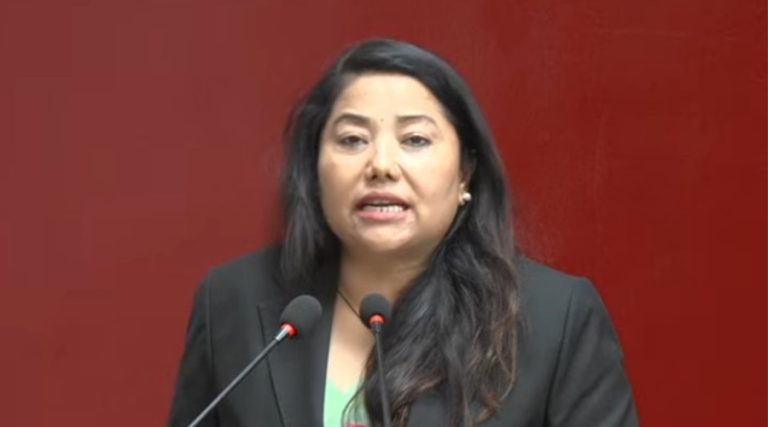विपद्‌मा संघले प्रदेश र स्थानीय तहलाई दलगत चस्माले हेर्‍यो : रामकुमारी झाँक्री