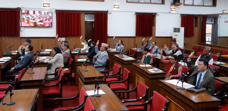 संक्रामक पशु रोग नियन्त्रण विधेयक राष्ट्रिय सभाबाट पारित