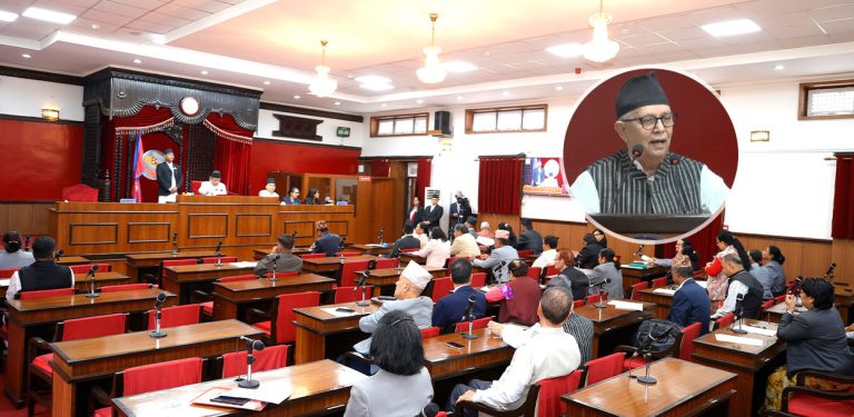 चोलेन्द्रशमशेरको पक्राउबारे राष्ट्रिय सभामा मागियो प्रधानमन्त्री र गृहमन्त्रीको जवाफ