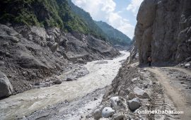 आफ्नै स्वामित्वको जग्गामा बस्न चाहन्छन् रसुवा बाढीका आधा प्रभावित