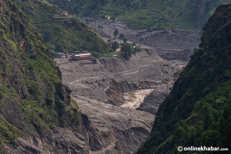रसुवा बाढी : १ हजार २५२ शव फेला, अझै ४ हजार २१६ जना सम्पर्कविहीन