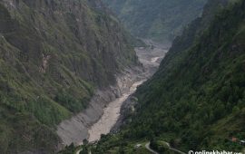 रसुवा बाढी : बुधबार साँझसम्म एक हजार २०४ शव भेटिए