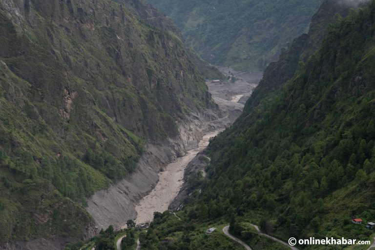 रसुवा बाढी : बुधबार साँझसम्म एक हजार २०४ शव भेटिए