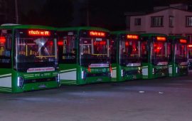 काठमाडौं उपत्यकामा रात्रिकालीन बस सेवा विस्तार, अब ६ रुटमा ३० बस