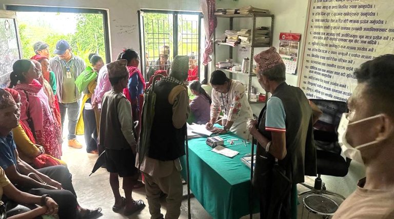 सल्यानको दार्मामा फैलिएको स्क्रब टाइफस नियन्त्रणबाहिर जाने जोखिम