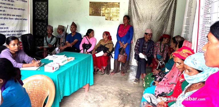 सल्यानका सात पालिकामा फैलियो स्क्रब टाइफस, अध्ययन गर्न विज्ञ टोली आउँदै