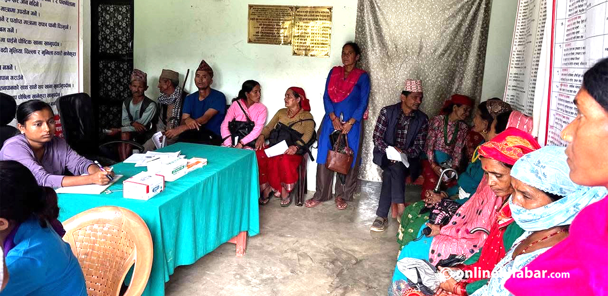 सल्यानका सात पालिकामा फैलियो स्क्रब टाइफस, अध्ययन गर्न विज्ञ टोली आउँदै