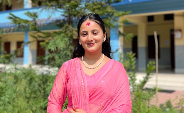 स्ववियुकी ‘म्यान अफ द इलेक्सन’ २१ वर्षीय सरिता कांग्रेसको प्रदेश प्रतिनिधिमा निर्विरोध