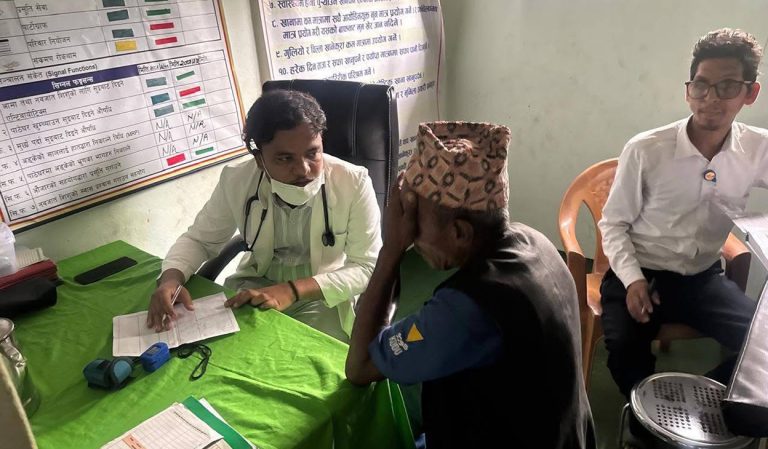 सल्यानको दार्मामा स्क्रबटाइफस संक्रमण : १९१ जनाको परीक्षण गर्दा ६० मा पुष्टि