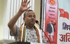 सरकारको अहंकारले बाढीले बढी मानवीय क्षति भयो : शंकर पोखरेल