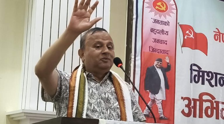 सरकारको अहंकारले बाढीले बढी मानवीय क्षति भयो : शंकर पोखरेल