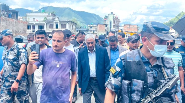 नेपाली सेनालाई देउवाको धन्यवाद